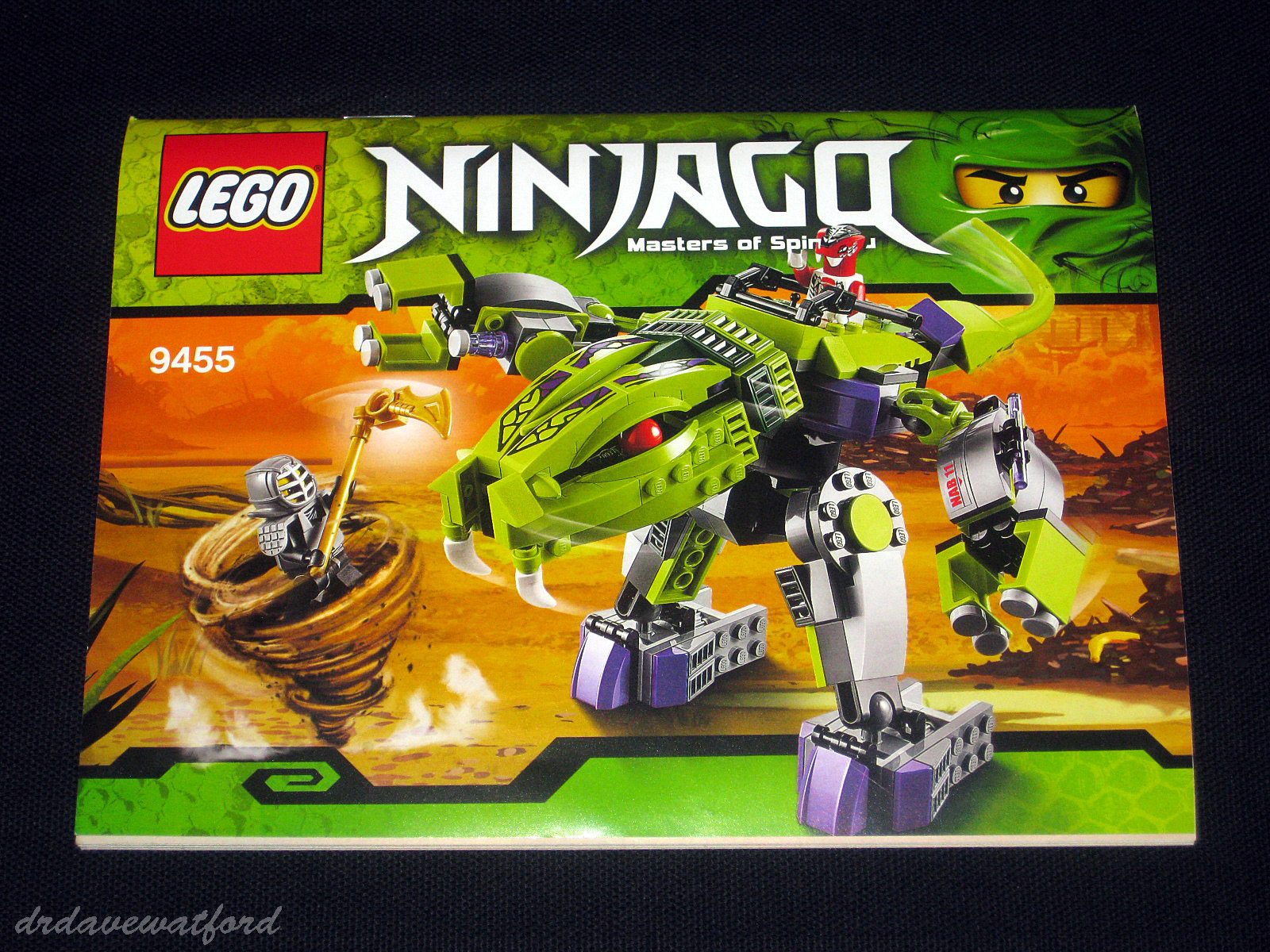 Gimme Lego Fangs for the Memories